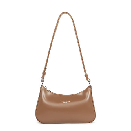 Lancaster Suave Ace Baguette Trotteur Bag 433-22 Hazelnut