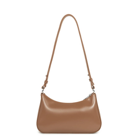 Lancaster Suave Ace Sac Baguette Trotteur 433-22 Noisette dos