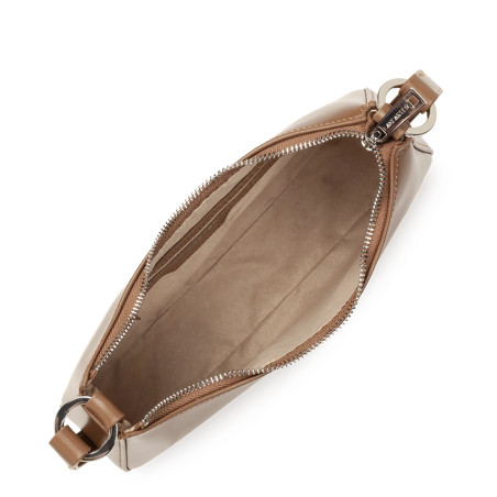 Lancaster Suave Ace Baguette Trotteur Bag 433-22 Hazelnut