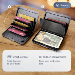 Ogon V2 Large Grand Card Holder The Wave