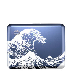 Ogon V2 Large Grand Card Holder The Wave