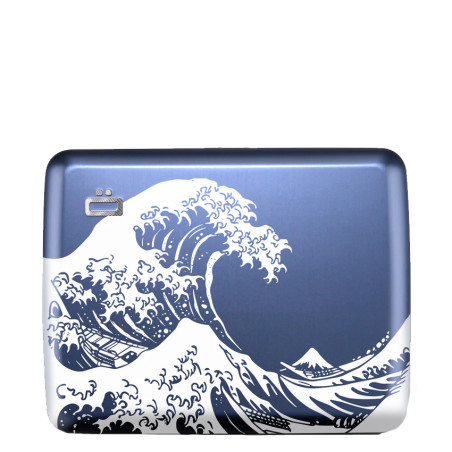 Ogon V2 Large Grand Card Holder The Wave