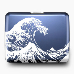 Ogon V2 Large Grand Card Holder The Wave