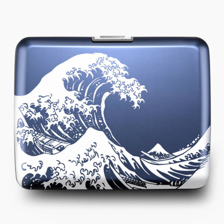Ogon V2 Large Grand Card Holder The Wave