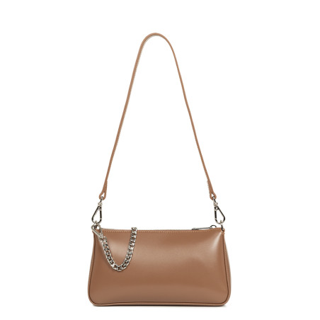 Lancaster Suave Even Sac Baguette Trotteur 433-14 Noisette dos