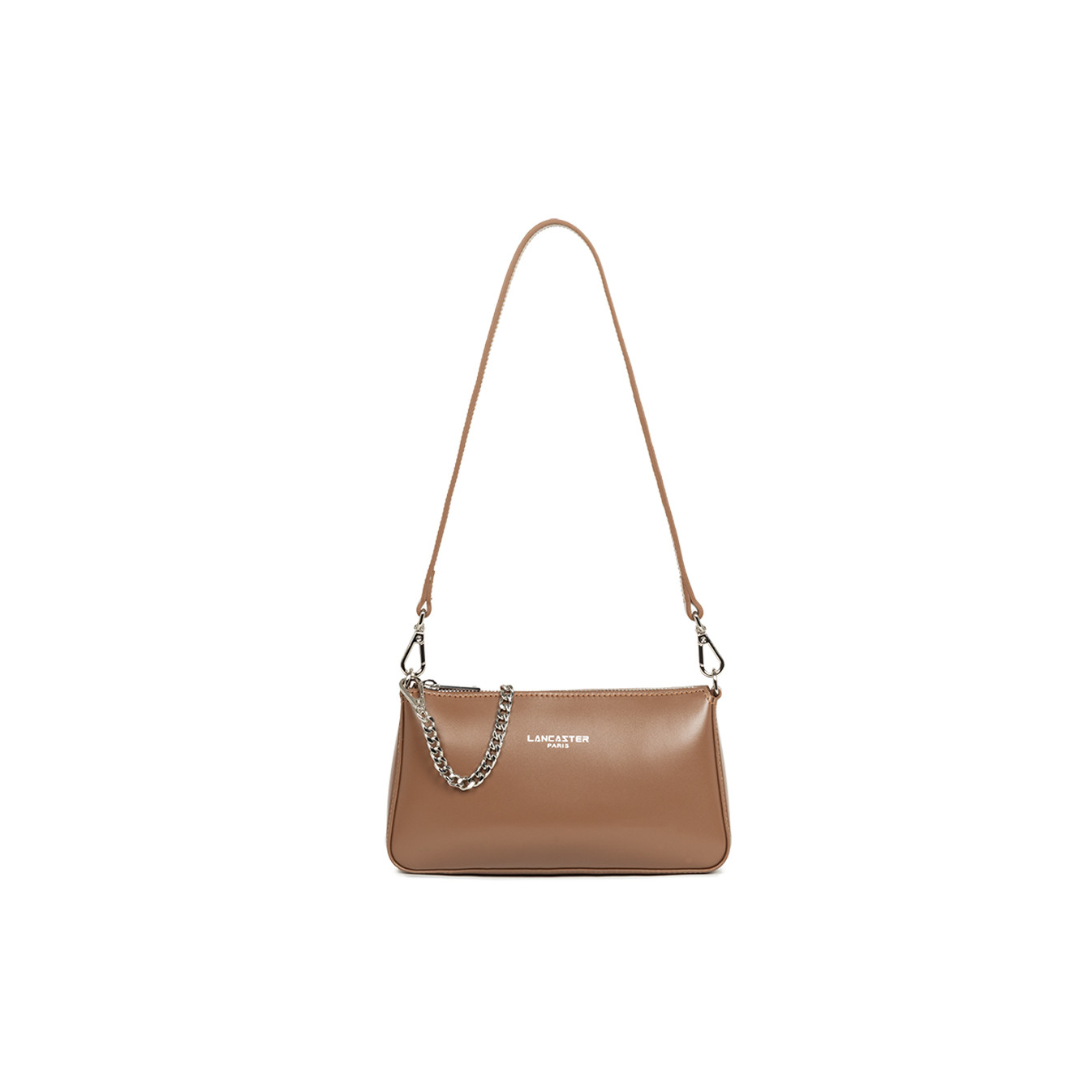Lancaster Suave Even Sac Baguette Trotteur 433-14 Noisette