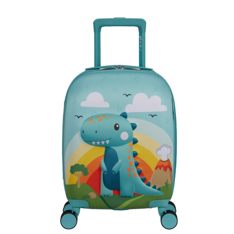 American Tourister Wondertrips Cabin Suitcase for Children 4 Wheels...