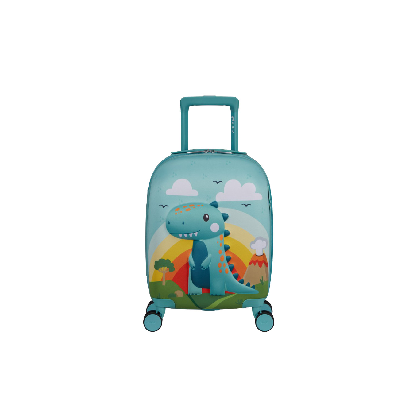 American Tourister Wondertrips Cabin Suitcase for Children 4 Wheels...
