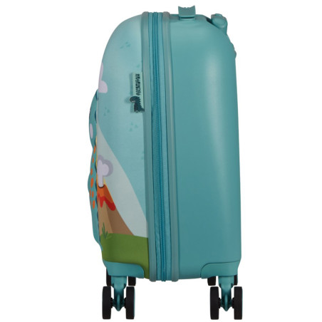 American Tourister Wondertrips Cabin Suitcase for Children 4 Wheels...