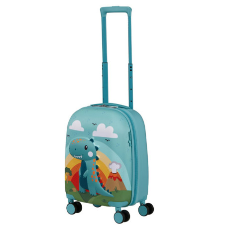 American Tourister Wondertrips Cabin Suitcase for Children 4 Wheels...