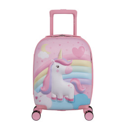 American Tourister Wondertrips Cabin Suitcase for Children 4 Wheels...