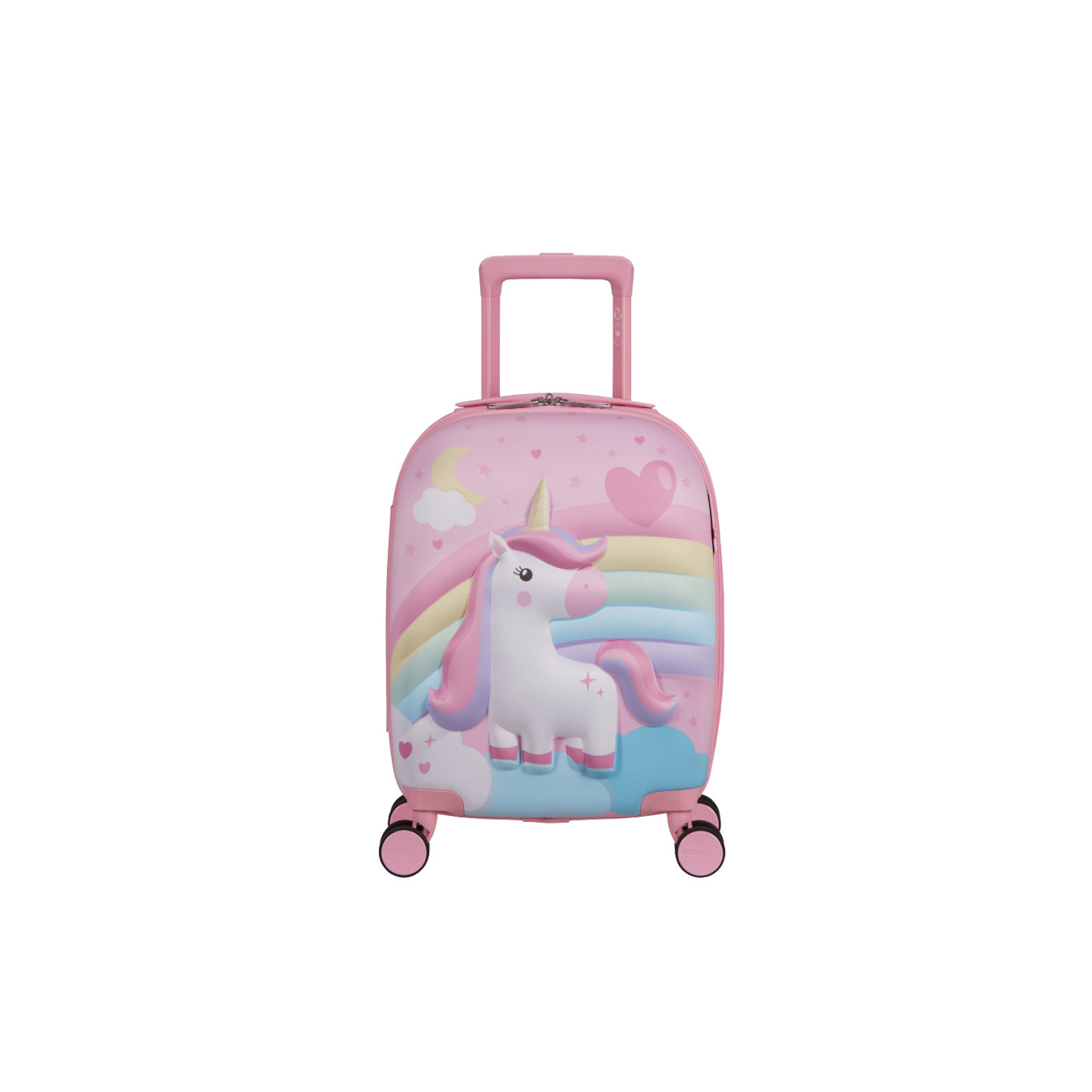 American Tourister Wondertrips Cabin Suitcase for Children 4 Wheels...