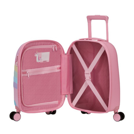 American Tourister Wondertrips Cabin Suitcase for Children 4 Wheels...