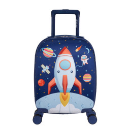 American Tourister Wondertrips Cabin Suitcase for Children 4 Wheels...