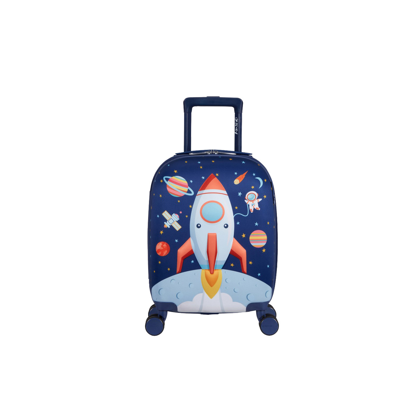 American Tourister Wondertrips Cabin Suitcase for Children 4 Wheels...