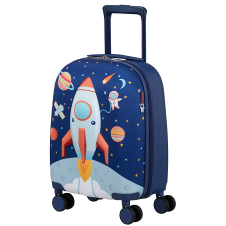 American Tourister Wondertrips Cabin Suitcase for Children 4 Wheels...