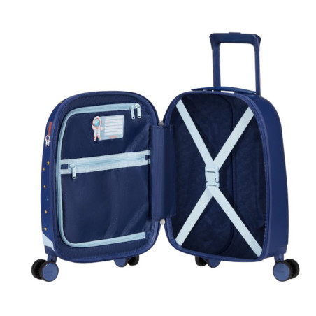 American Tourister Wondertrips Cabin Suitcase for Children 4 Wheels...