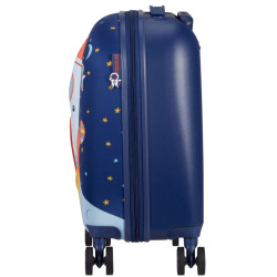 American Tourister Wondertrips Cabin Suitcase for Children 4 Wheels...