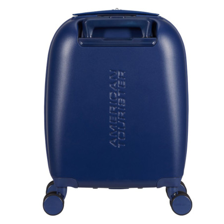 American Tourister Wondertrips Cabin Suitcase for Children 4 Wheels...
