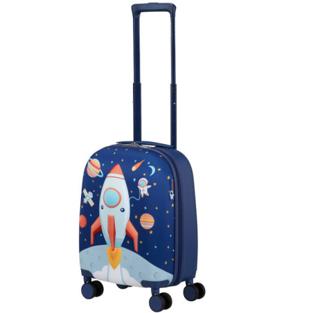 American Tourister Wondertrips Cabin Suitcase for Children 4 Wheels...