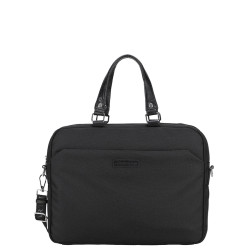 Arthur and Aston Jim Large Document Bag Black