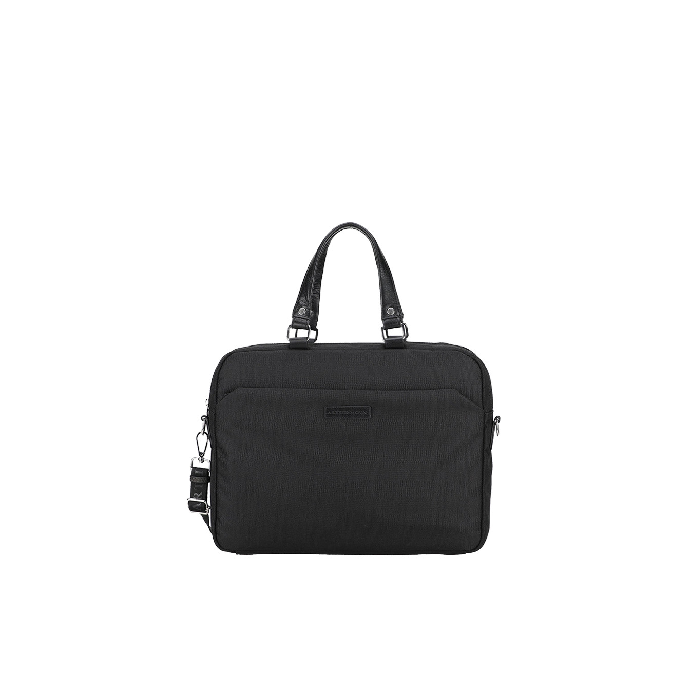 Arthur and Aston Jim Large Document Bag Black