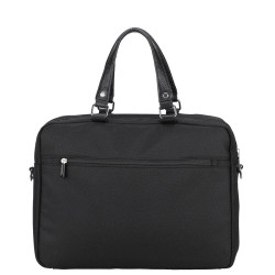 Arthur and Aston Jim Large Document Bag Black