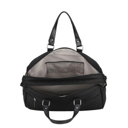 Arthur and Aston Jim Large Document Bag Black