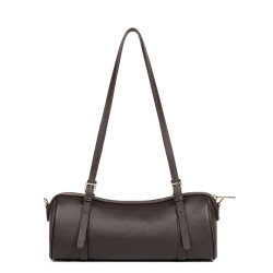 Lancaster Milano Ana Sac Polochon 547-113 Marron Fonce dos