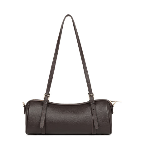 Lancaster Milano Ana Sac Polochon 547-113 Marron Fonce dos