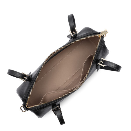 Lancaster Milano Ana Polochon Bag 547-113 Dark Sand