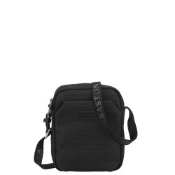 Arthur et Aston Jim Small Crossbody Black Bag