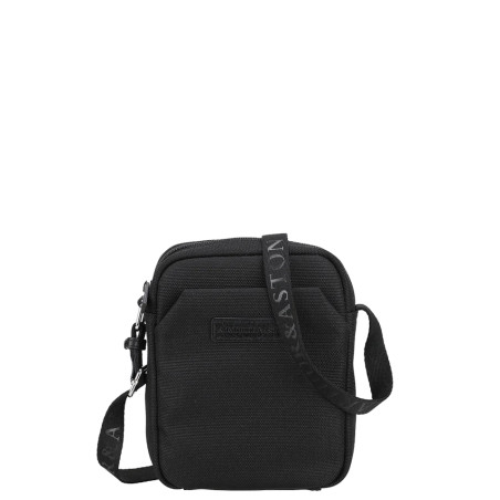Arthur et Aston Jim Small Crossbody Black Bag