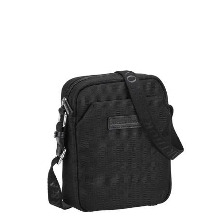 Arthur et Aston Jim Small Crossbody Black Bag
