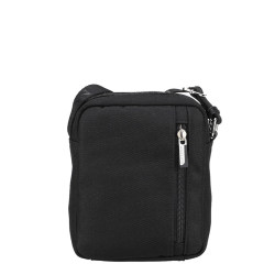 Arthur et Aston Jim Small Crossbody Black Bag