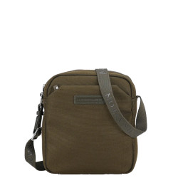 Arthur and Aston Jim Large Crossbody Bag Khaki