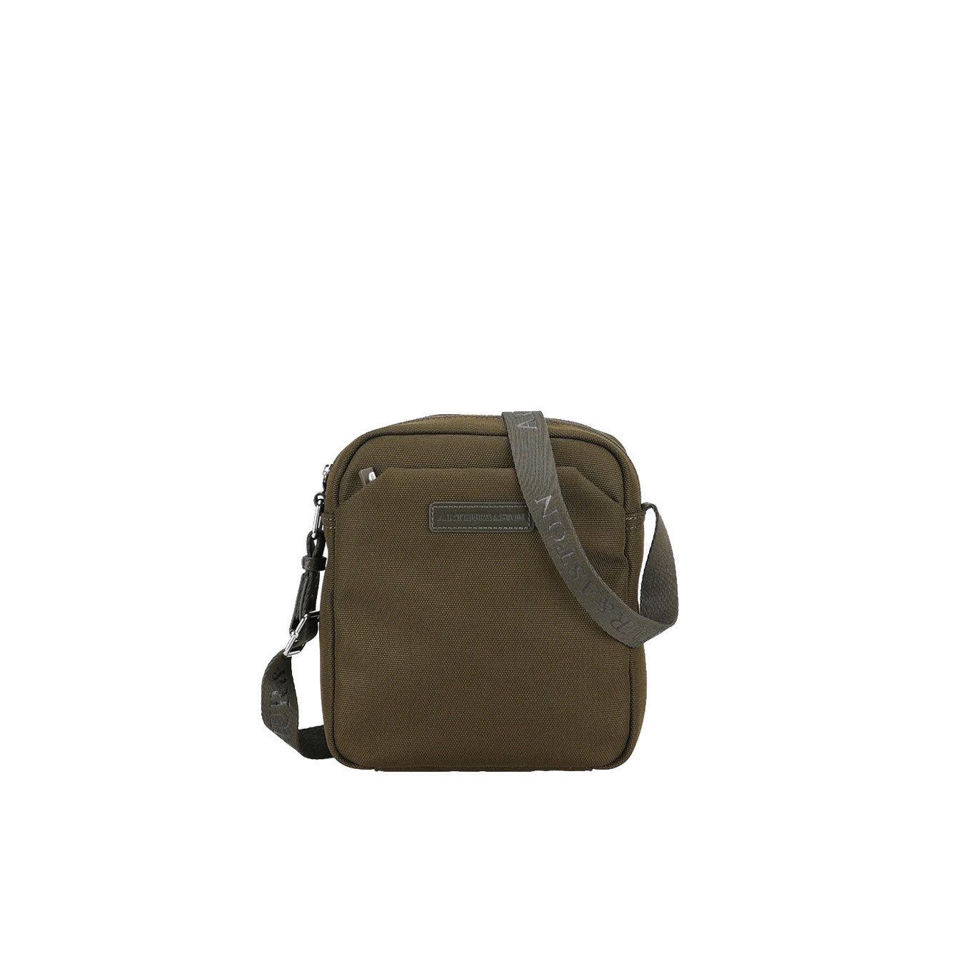 Arthur and Aston Jim Large Crossbody Bag Khaki