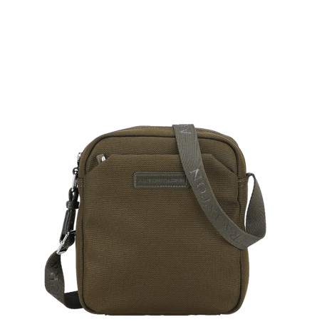 Arthur and Aston Jim Large Crossbody Bag Khaki