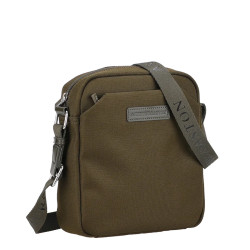 Arthur and Aston Jim Large Crossbody Bag Khaki