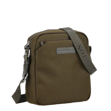 Arthur and Aston Jim Large Crossbody Bag Khaki