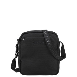 Arthur and Aston Jim Large Crossbody Bag Black