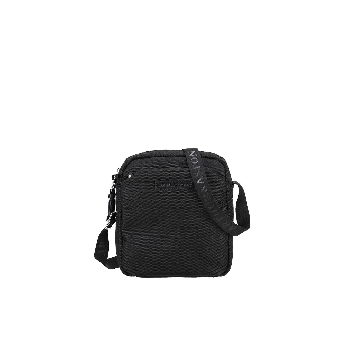 Arthur and Aston Jim Large Crossbody Bag Black