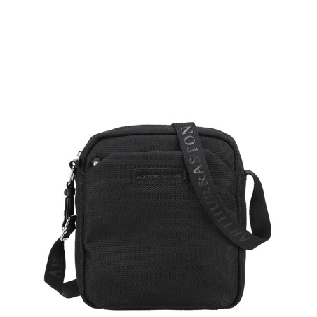Arthur and Aston Jim Large Crossbody Bag Black