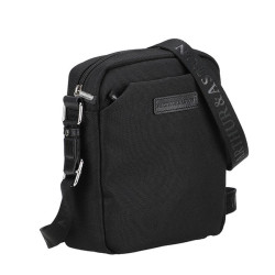 Arthur and Aston Jim Large Crossbody Bag Black