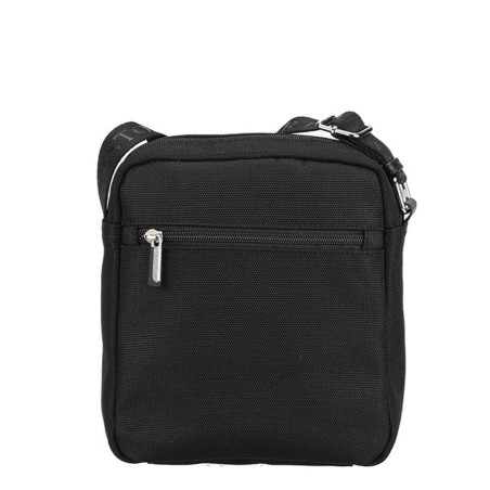 Arthur and Aston Jim Large Crossbody Bag Black
