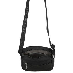 Arthur and Aston Jim Large Crossbody Bag Black