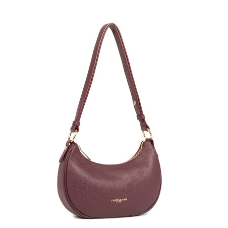 Lancaster Milano Aria Small Crossbody Bag 480-070 Bordeaux