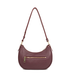 Lancaster Milano Aria Small Crossbody Bag 480-070 Bordeaux