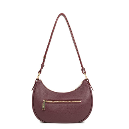 Lancaster Milano Aria Small Crossbody Bag 480-070 Bordeaux