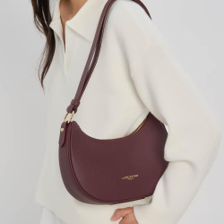 Lancaster Milano Aria Small Crossbody Bag 480-070 Bordeaux
